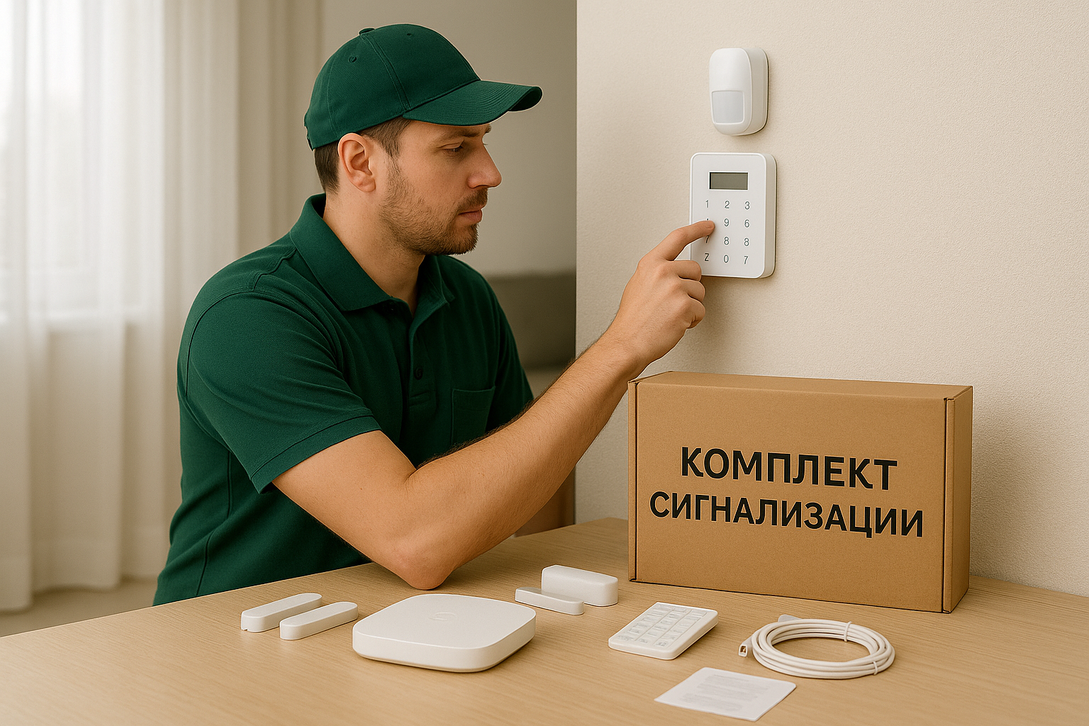 Сигнализация